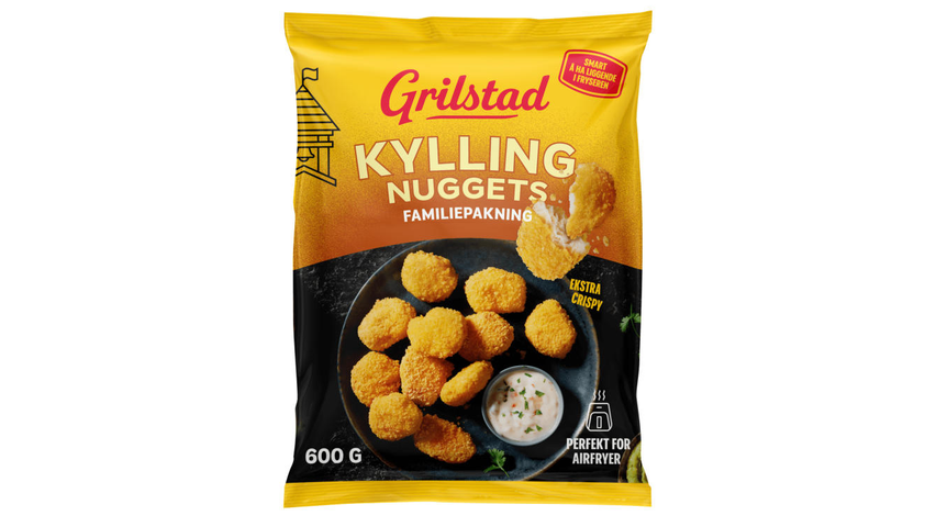 Grilstad Kylling Nuggets | 600g