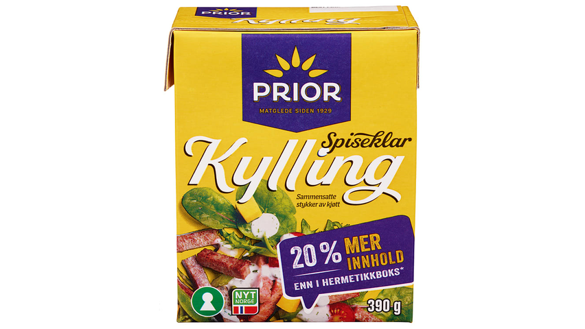 Prior Spiseklar Kylling | 390g