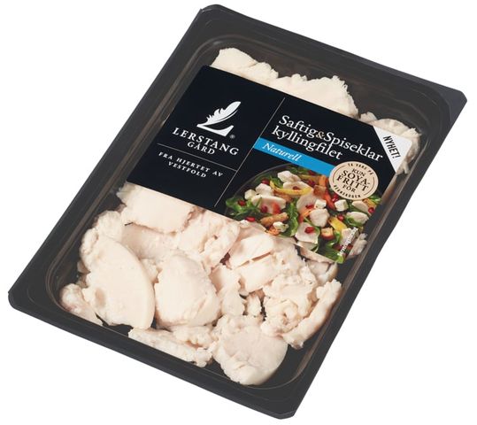 Lerstang Kyllingfilet Spiseklar | 180g