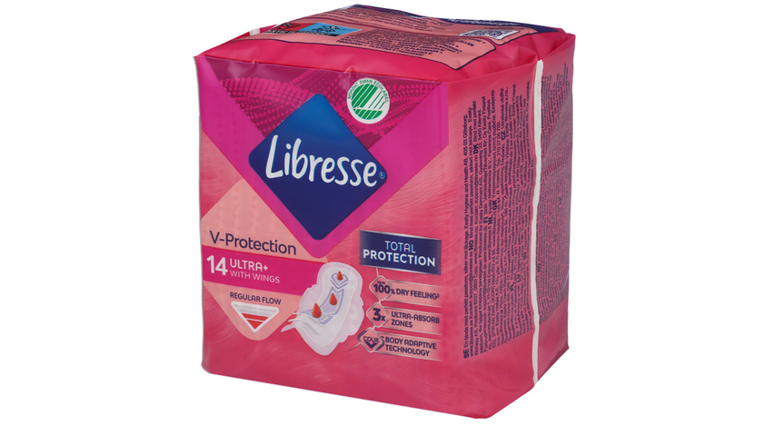 Libresse Invisible Normal Clip | 14pcs