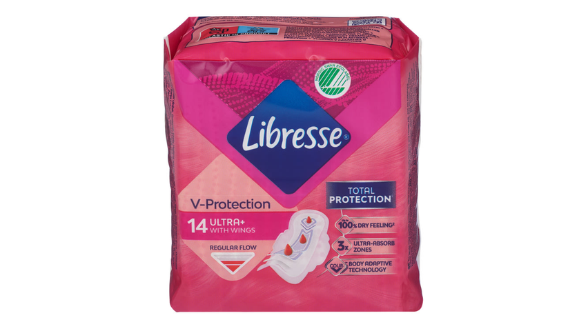 Libresse Invisible Normal Clip | 14pcs