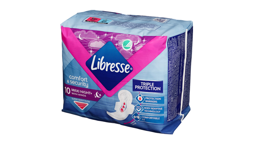 Libresse Maxi Nattbind | 10pk