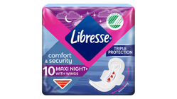 Libresse Maxi Nattbind | 10pk