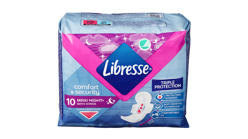 Libresse Maxi Nattbind | 10pk