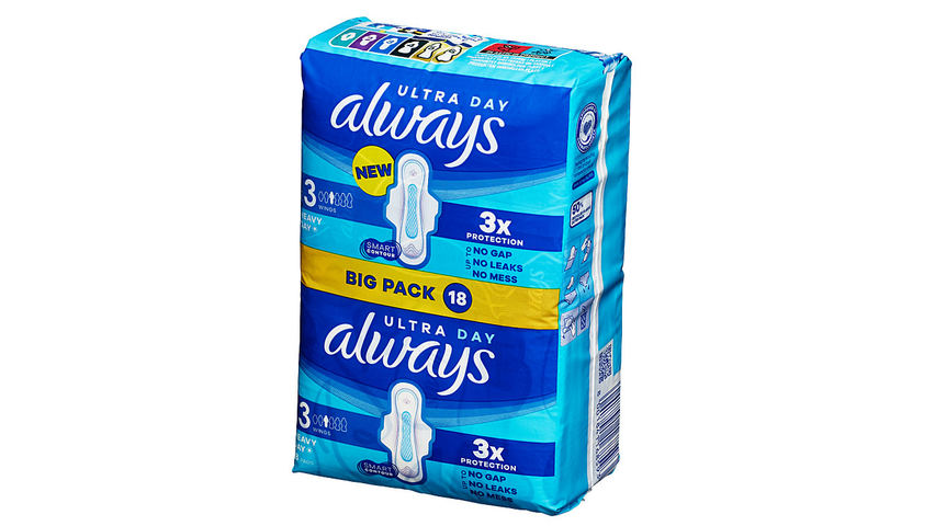 Always Ultra Nr 3 Nattbind | 18stk