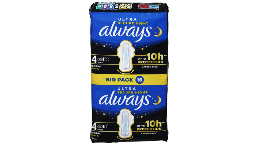 Always Ultrasecure Night | 16pcs