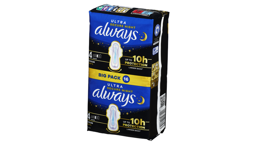 Always Ultrasecure Night | 16pcs