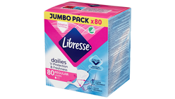 Libresse Truseinnlegg Regular | 80stk