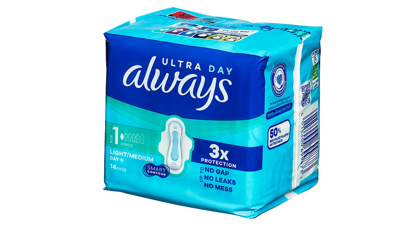 Always Ultra Nr 1 Normal+ | 14pcs