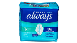 Always Ultra Nr 1 Normal+ | 14stk