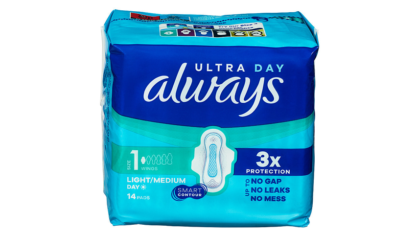 Always Ultra Nr 1 Normal+ | 14pcs