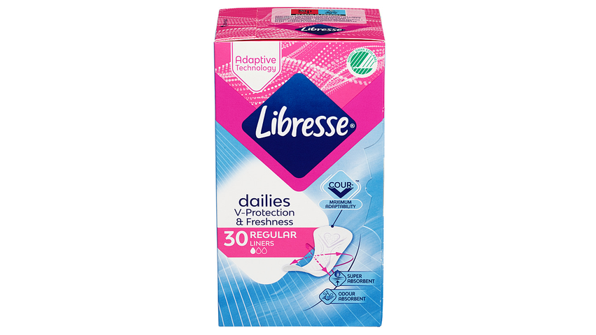 Libresse Panty Liners Normal | 30stk