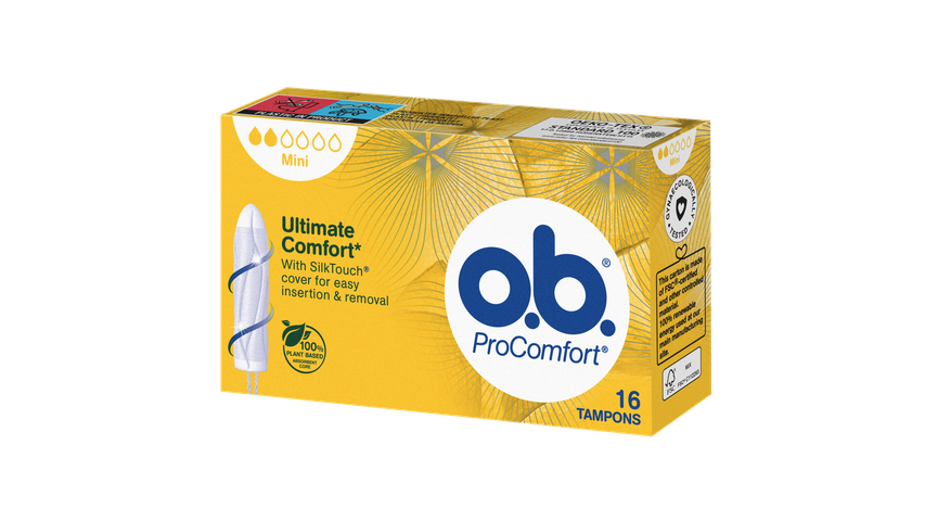 OB Procomfort Fleur Mini | 16stk