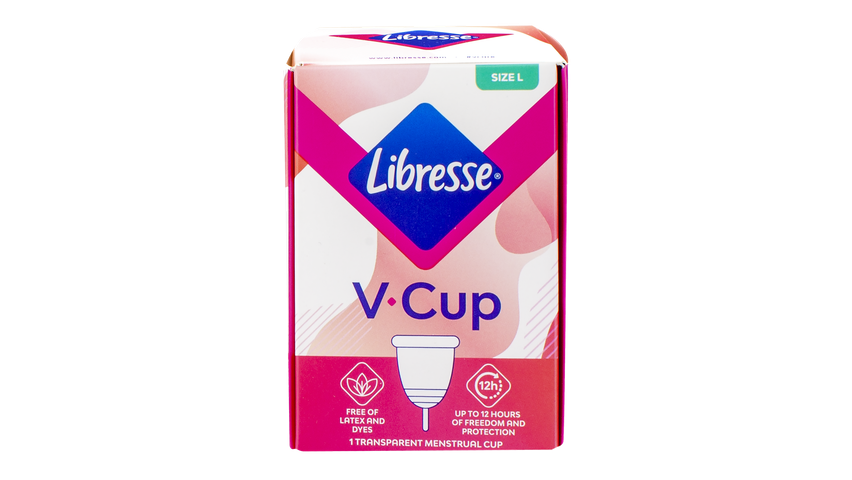 Libresse V-cup Large | 1stk