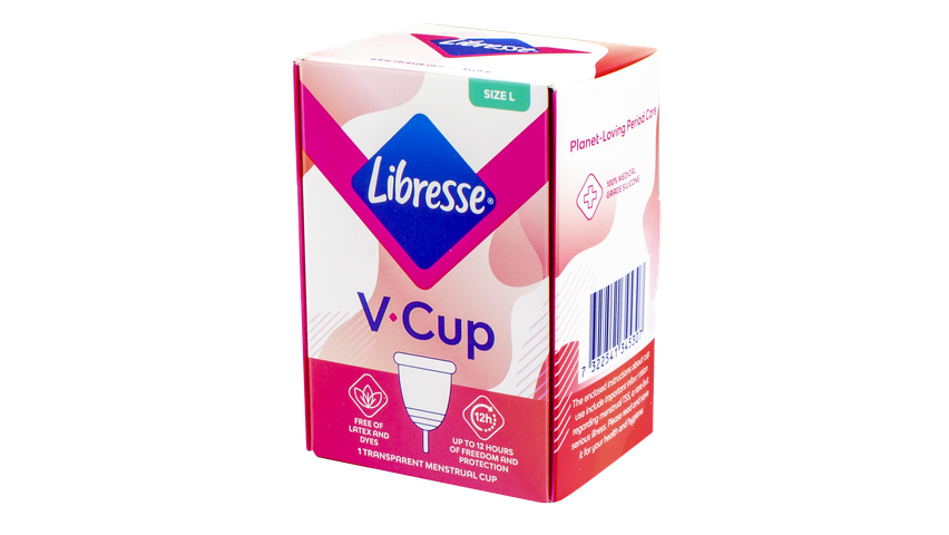 Libresse V-cup Large | 1stk