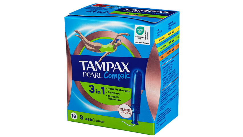 Tampax Pearl Super | 16stk