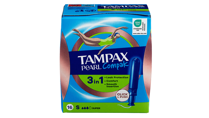 Tampax Pearl Super | 16stk