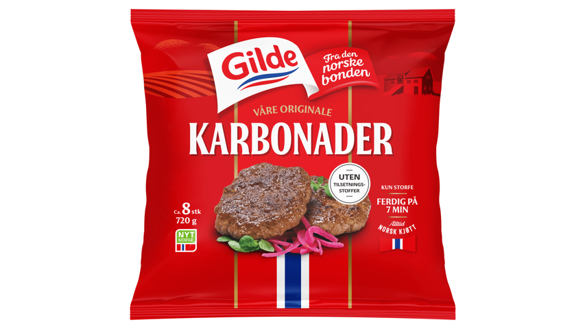 Gilde Karbonader | 720g