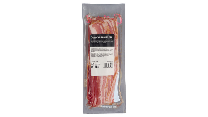 Grilstad Gullbacon u/Svor Skivet | 240g