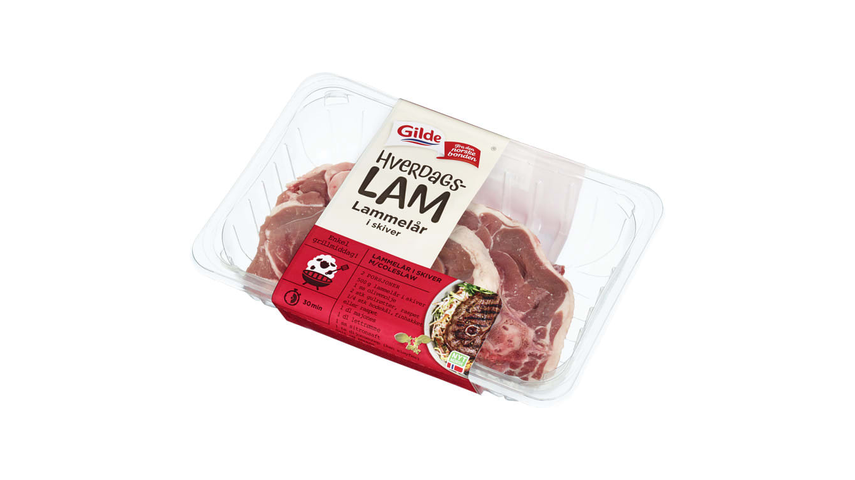 Gilde Lam Lårskiver Hverdagslam | Ca500g