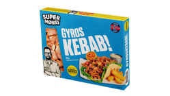 Super Mønsj Gyroskebab | 275g