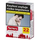 News XL Red 22s | 22 x 1 ks | 18+