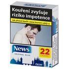 News XL Blue 22s | 22 x 1 ks | 18+