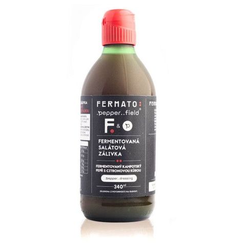 Fermentovaná rajčatová zálivka - Fermentovaný pepř | 340 ml
