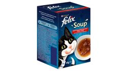 Felix Soup Házias válogatás 6x48g