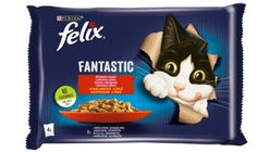 Felix Fantastic alutasak Multipack Nyúllal és Báránnyal Aszpikban 4x85g