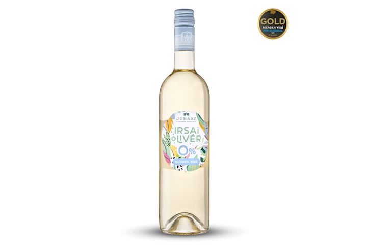 Juhász Irsai Olivér 0% Alkoholmentes fehérbor 750 ml