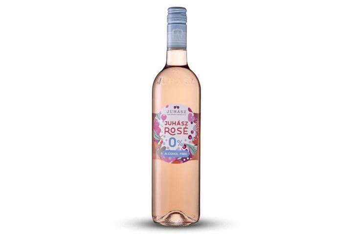 Juhász Rosé Sprakling Wine 0% alcohol free rosé wine 750 ml