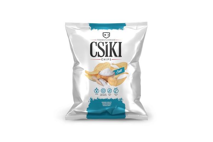 Csíki csipsz sós 60g