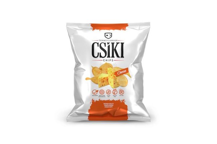 Csíki csipsz sajtos 60g