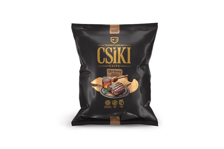 Csíki csipsz Hot Honey BBQ 60g