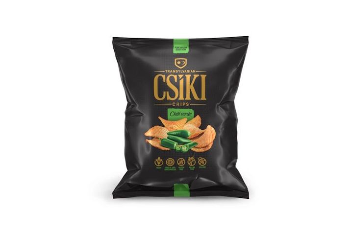 Csíki csipsz Chili verde 60g