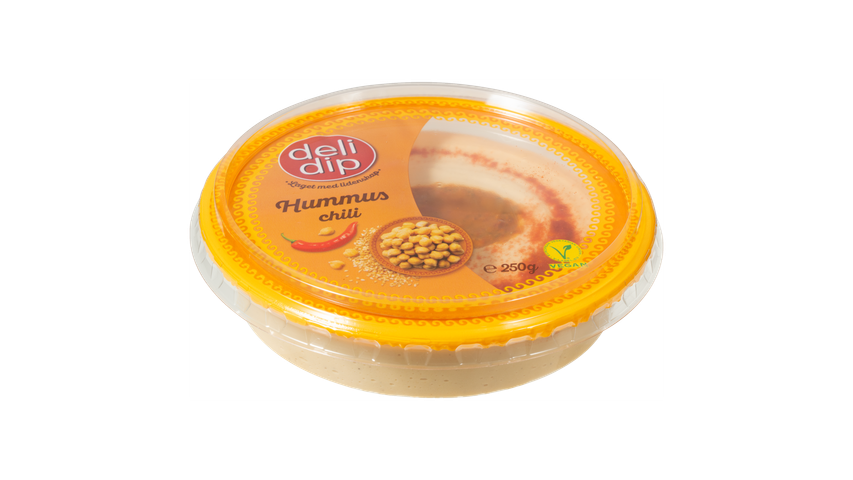 Deli Dip Hummus Chili | 250g