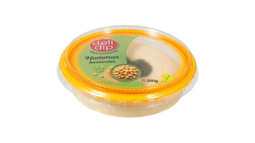 Deli Dip Hummus Dip m/Koriander | 250g