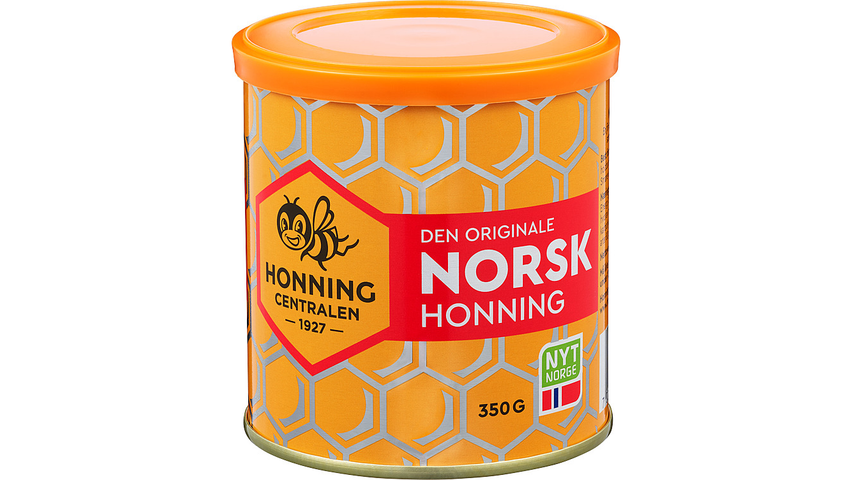 Honningcentralen Norsk Honning Ekte | 350g
