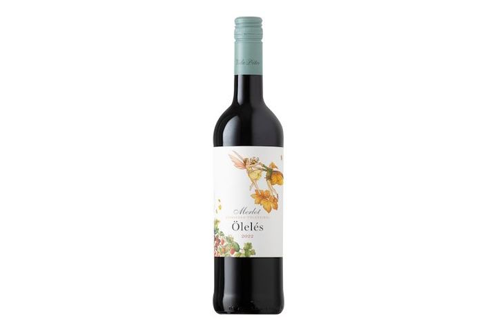 Vida Péter "Ölelés" Merlot száraz vörösbor 14% 0,75 L