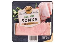 Karát szeletelt főtt, sült sonka 100 g
