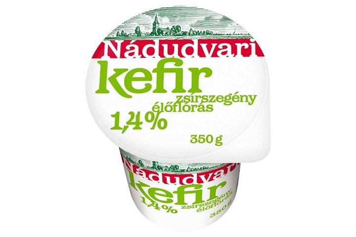 Nádudvari zsírszegény élőflórás kefir 1,4% 350 g