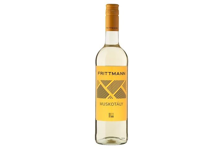 Frittmann Base Duna-Tisza közi Muskotály félédes fehér bor 12% 750 ml