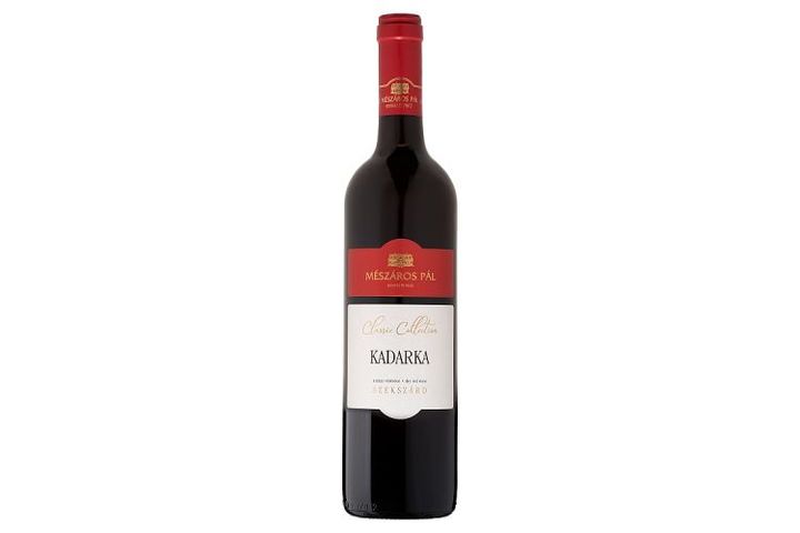 Mészáros Pál Classic Collection Szekszárdi Kadarka Dry Red Wine 12,5% 0,75 l