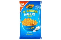El Sabor sós nacho chips 180 g