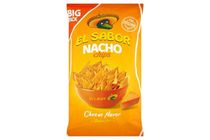 El Sabor sajtos nacho chips 180 g