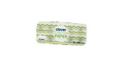 Clever Toilettenpapier 10 Rollen