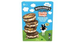 Ben & Jerry's Ice Cream Sandwiches Cookie Dough 272ml