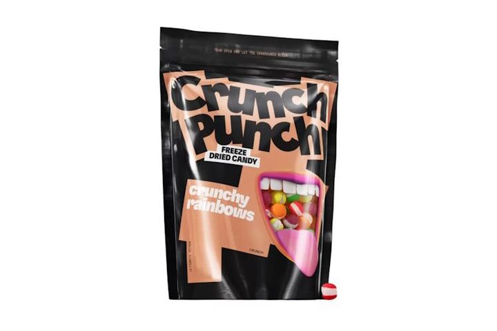 Crunchpunch- Crunchy Rainbows 50 g