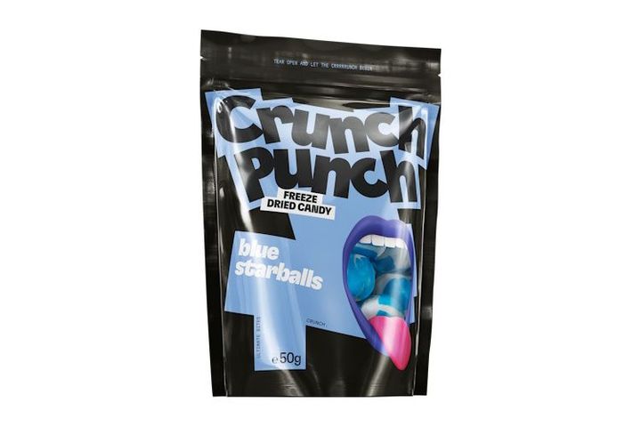 Crunchpunch- Blue starballs 50 g